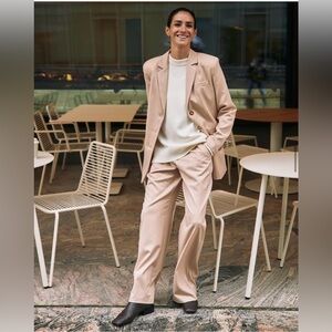 Jacket and trousers, brand new.